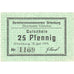 Geldschein, Deutschland, Ortenburg, 25 Pfennig, Texte 4, 1919, 1919-06-15, UNZ-