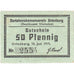 Geldschein, Deutschland, Ortenburg, 50 Pfennig, Texte, 1919, 1919-06-15, UNZ-