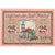 Geldschein, Deutschland, Ohrdruf, 25 Pfennig, Eglise, 1921, 1921-03-01, UNZ-