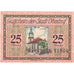 Banknot, Niemcy, Ohrdruf, 25 Pfennig, Eglise, 1921, 1921-03-01, UNC(63)