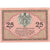Geldschein, Deutschland, Ohrdruf, 25 Pfennig, Eglise, 1921, 1921-03-01, UNZ-