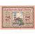 Geldschein, Deutschland, Ohrdruf, 25 Pfennig, Eglise 1, 1921, 1921-03-01, UNZ-