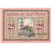 Banknot, Niemcy, Ohrdruf, 25 Pfennig, Eglise 1, 1921, 1921-03-01, UNC(63)