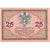 Geldschein, Deutschland, Ohrdruf, 25 Pfennig, Eglise 1, 1921, 1921-03-01, UNZ-
