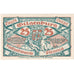 Geldschein, Deutschland, Gilgenburg Stadt, 25 Pfennig, village, 1920