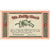 Geldschein, Deutschland, Oland, Hallig Gemeinde, 50 Pfennig, bateau, 1922