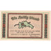 Geldschein, Deutschland, Oland, Hallig Gemeinde, 75 Pfennig, paysage, 1922