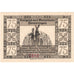 Banknot, Niemcy, Hemdingen Gemeinde, 75 Pfennig, Animaux, 1922, 1922-01-31