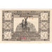 Geldschein, Deutschland, Hemdingen Gemeinde, 50 Pfennig, Animaux, 1922