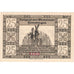 Banknot, Niemcy, Hemdingen Gemeinde, 25 Pfennig, Animaux, 1922, 1922-01-31