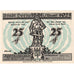 Billete, Alemania, Herne Stadt, 25 Pfennig, paysage, 1921, 1921-07-01, SC+