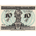 Billete, Alemania, Herne Stadt, 10 Pfennig, paysage, 1921, 1921-07-01, SC+
