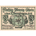 Billete, Alemania, Oberglogau, 50 Pfennig, personnage, 1921, 1921-07-01, SC