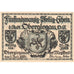Billete, Alemania, Oberglogau, 25 Pfennig, paysage 1, 1921, 1921-07-01, SC