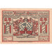 Banknot, Niemcy, Naugard, 25 Pfennig, coupe, O.D, UNC(63), Mehl:923.1