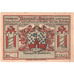 Banknot, Niemcy, Naugard, 3 Mark, village, O.D, UNC(63), Mehl:923.1