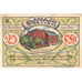 Geldschein, Deutschland, Heessen, 25 Pfennig, Maison, 1921, 1921-01-01, UNZ-
