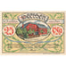 Banconote, Germania, Heessen, 25 Pfennig, maison 1, 1921, 1921-01-01, SPL