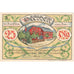 Geldschein, Deutschland, Heessen, 25 Pfennig, maison 3, 1921, 1921-01-01, UNZ-