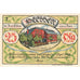 Geldschein, Deutschland, Heessen, 25 Pfennig, Maison 4, 1921, 1921-01-01, UNZ-