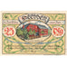 Geldschein, Deutschland, Heessen, 25 Pfennig, maison 5, 1921, 1921-01-01, UNZ-