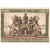 Geldschein, Deutschland, Hamburg, 1 Mark, Ecusson, 1921, 1921-08-12, UNZ