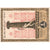 Geldschein, Deutschland, Hamburg, 1 Mark, Statue 1, 1921, 1921-08-12, UNZ