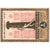 Geldschein, Deutschland, Hamburg, 1 Mark, personnage 1, 1921, 1921-08-12, UNZ