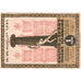 Banconote, Germania, Hamburg, 1 Mark, personnage 3, 1921, 1921-08-12, FDS