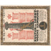 Geldschein, Deutschland, Hamburg, 1 Mark, personnage, 1921, 1921-08-12, UNZ