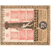 Geldschein, Deutschland, Hamburg, 75 Pfennig, monument 2, 1921, 1921-08-12