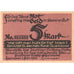 Billete, Alemania, Hannover, 5 Mark, personnage 1, 1922, 1922-02-01, UNC