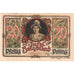 Banknote, Germany, Helgoland, 20 Pfennig, personnage, 1921, UNC(65-70)