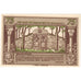 Banknot, Niemcy, Heisterbach, 75 Pfennig, Monument, 1921, 1921-11-09, UNC(63)