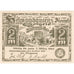 Geldschein, Deutschland, Helmarshausen, 2 Mark, mort, 1921, 1921-05-15, UNZ