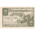 Banknot, Niemcy, Helmarshausen, 50 Pfennig, mort, 1921, 1921-05-15, UNC(65-70)