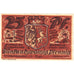 Geldschein, Deutschland, Hirschberg a.d. Saale Stadt, 25 Pfennig, paysage, 1921