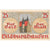 Billete, Alemania, Hildburghausen, 25 Pfennig, Ecusson, O.D, UNC, Mehl:608.1