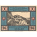 Geldschein, Deutschland, Hessisch Oldendorf, 1 Mark, personnage, 1921