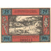 Banconote, Germania, Hessisch Oldendorf, 75 Pfennig, personnage, 1921
