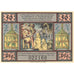 Banconote, Germania, Hessisch Oldendorf, 50 Pfennig, personnage, 1921