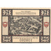 Banconote, Germania, Hessisch Oldendorf, 25 Pfennig, personnage, 1921