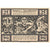 Geldschein, Deutschland, Hessisch Oldendorf, 25 Pfennig, personnage, 1921