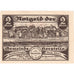 Geldschein, Deutschland, Herstelle, 2 Mark, village, 1921, 1921-11-01, UNZ