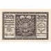 Geldschein, Deutschland, Herstelle, 50 Pfennig, personnage, 1921, 1921-11-01