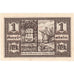 Geldschein, Deutschland, Herstelle, 1 Mark, personnage, 1921, 1921-11-01, UNZ