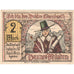 Banknote, Germany, Hann. Münden, 2 Mark, personnage, O.D, UNC(65-70)