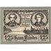 Geldschein, Deutschland, Hann. Münden, 1.25 Mark, paysage, O.D, UNZ, Mehl:578.1