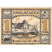 Banconote, Germania, Hann. Münden, 1 Mark, paysage, O.D, FDS, Mehl:578.1