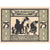 Geldschein, Deutschland, Hann. Münden, 75 Pfennig, personnage, O.D, UNZ